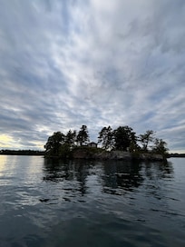The island