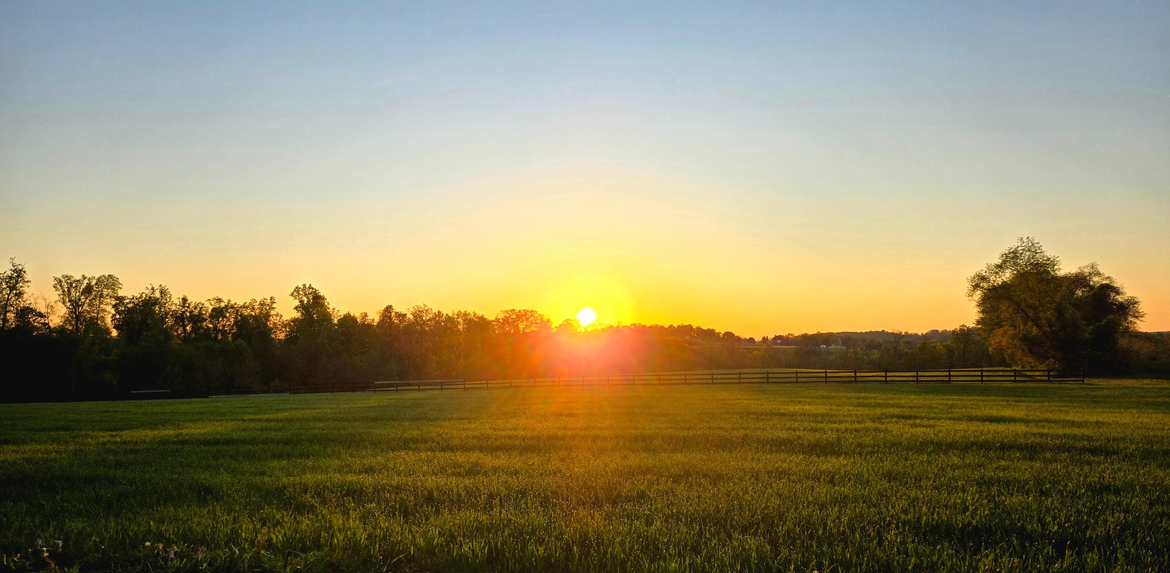 Morning Sunrise. Beautiful 🌞 