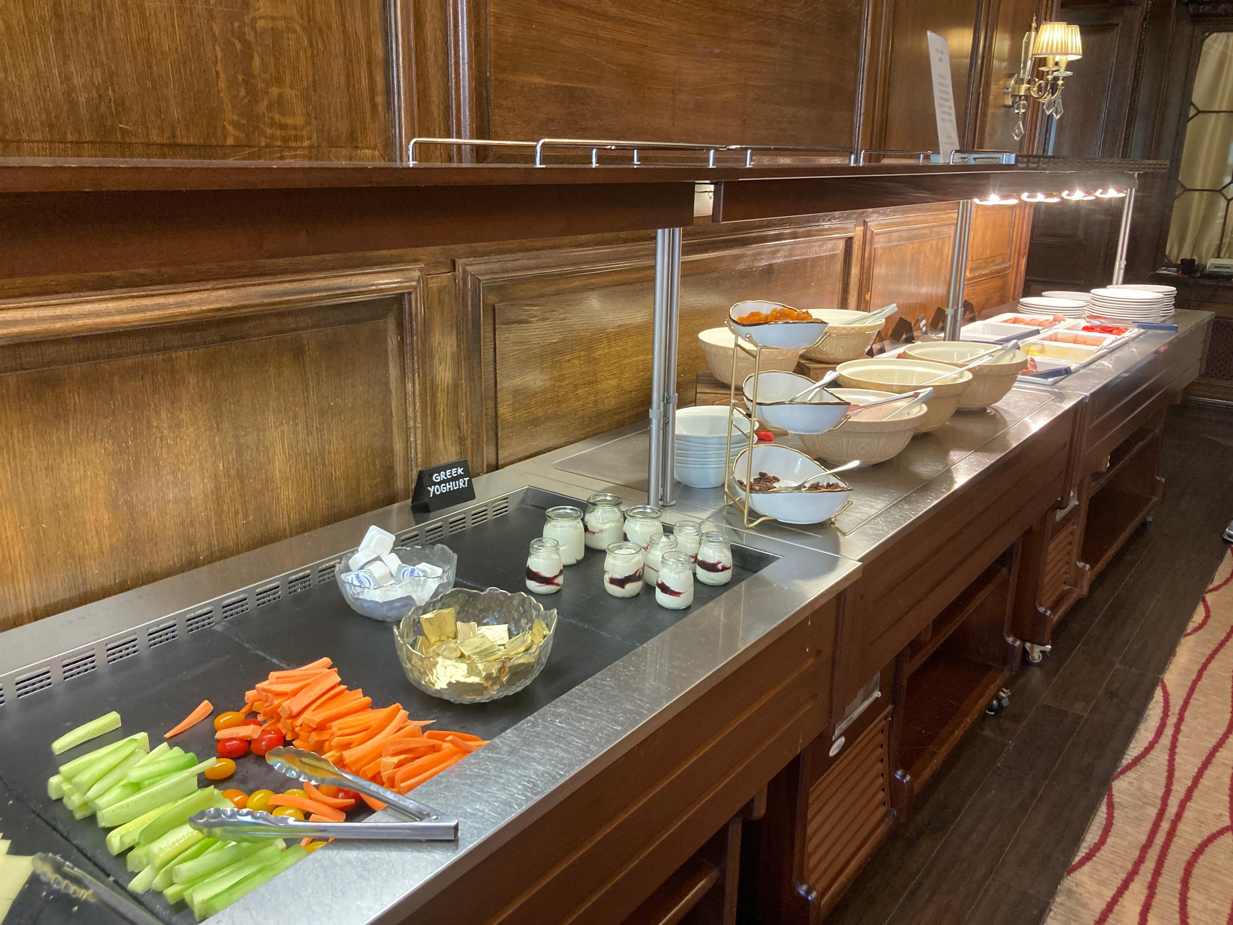 Frühstücksbuffet