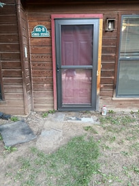 Back entry