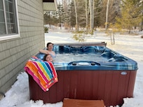 Hot tub!