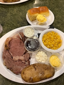 Prime Rib supper at a great price!