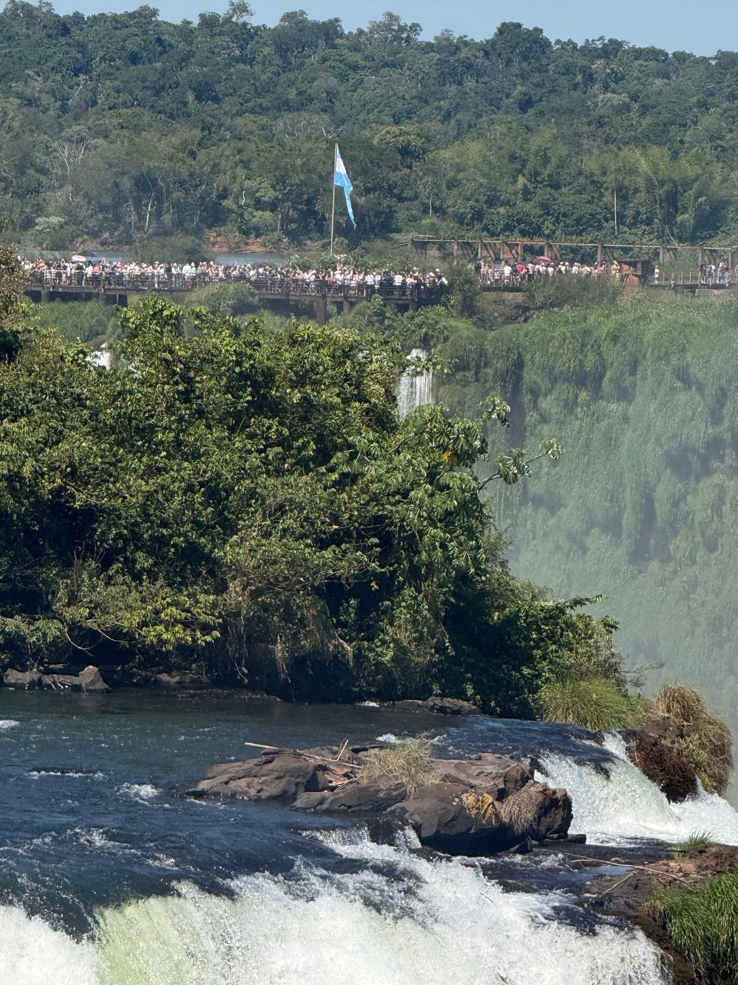 Iguazu fall 