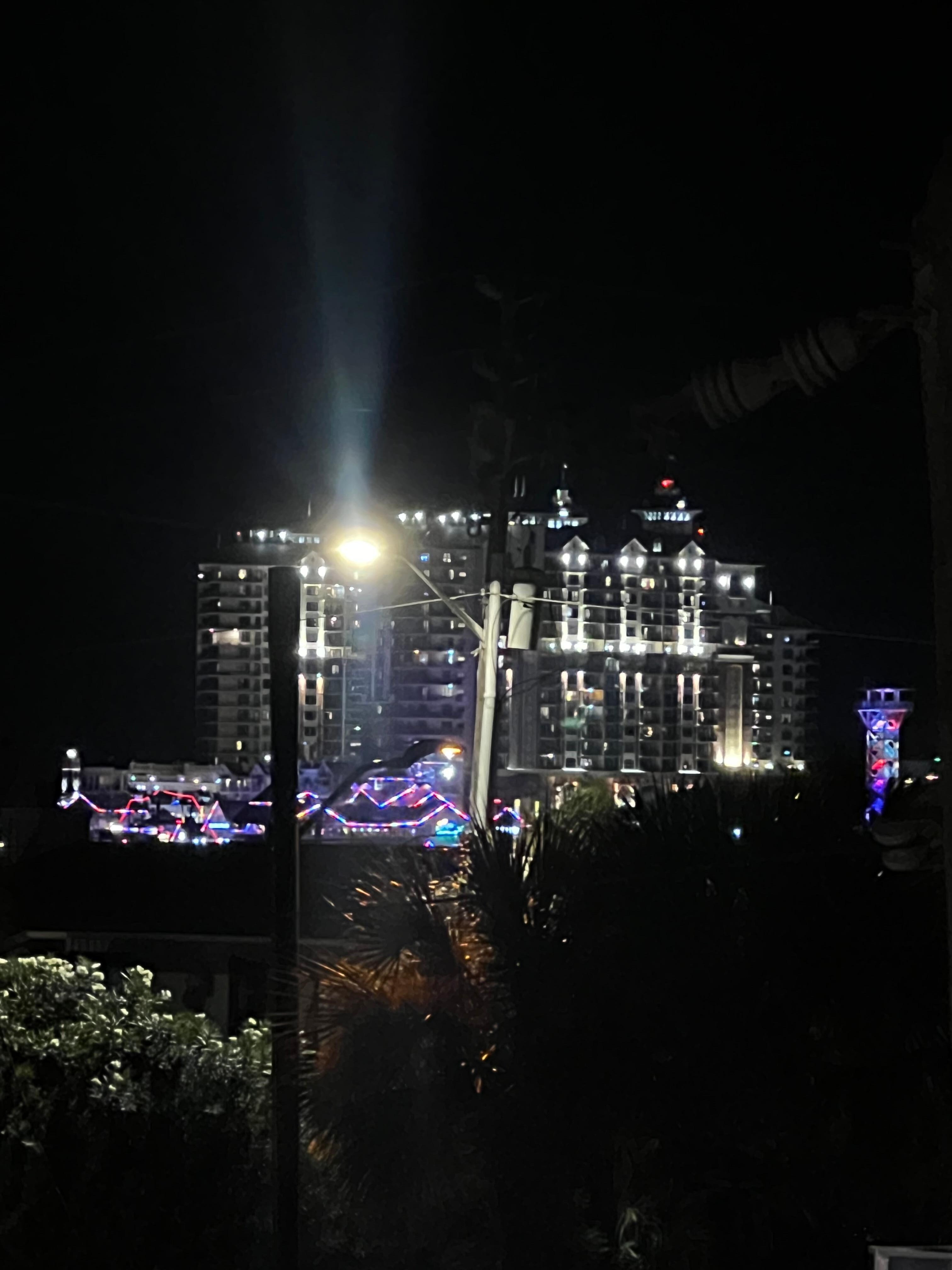 Can see the boardwalk from front deck of condo