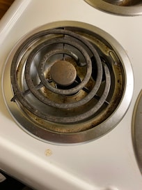 Everything outdated and dirty. Good spot from prior guest