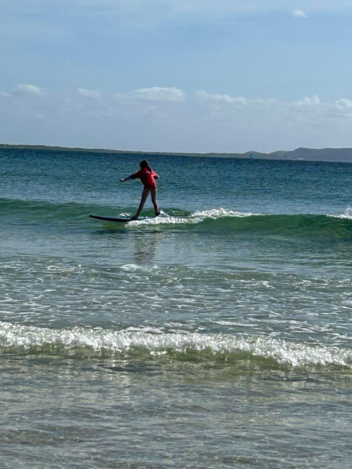 Learn to surf