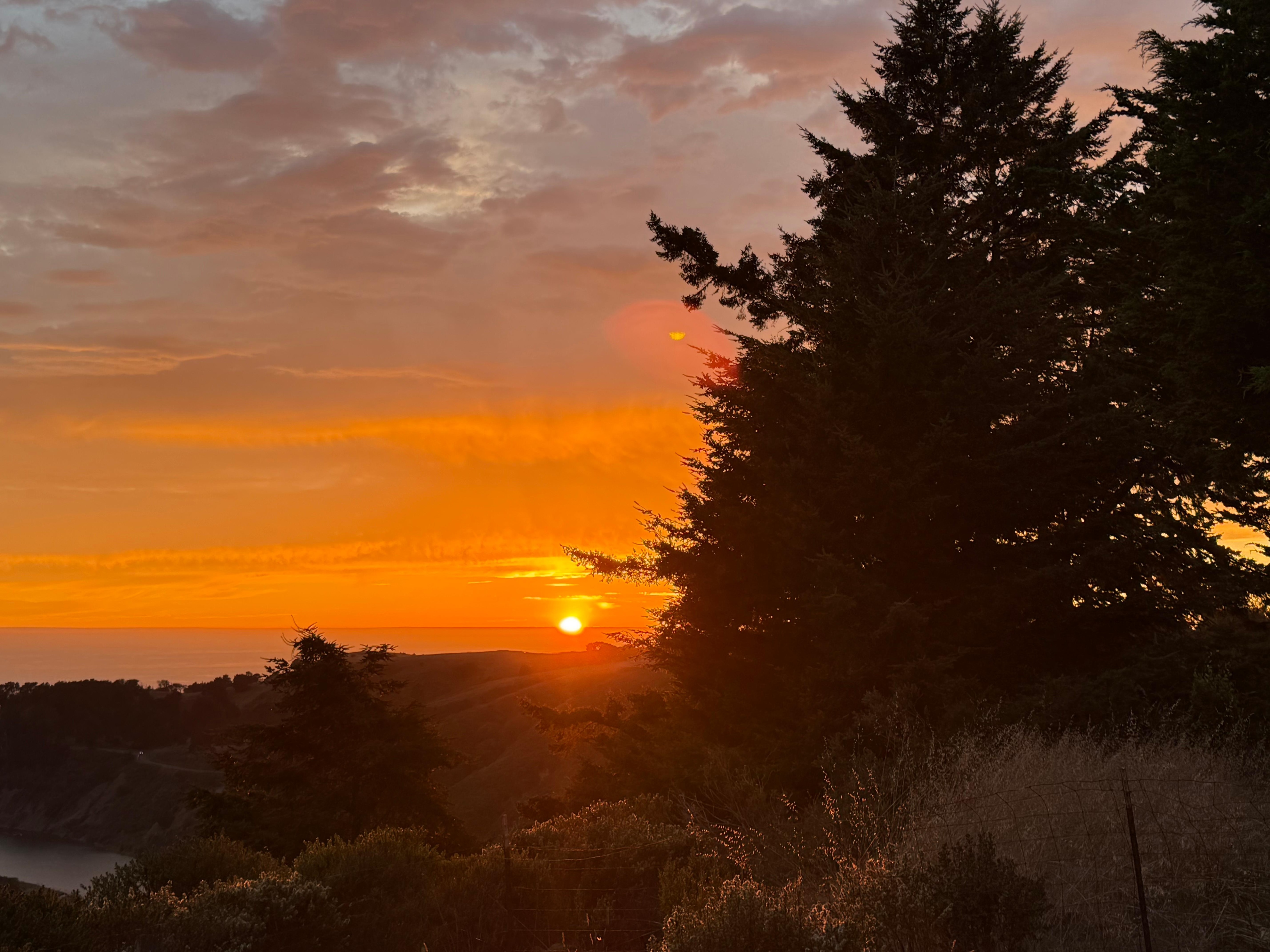 Absolutely wonderful sunsets!