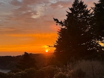 Absolutely wonderful sunsets!