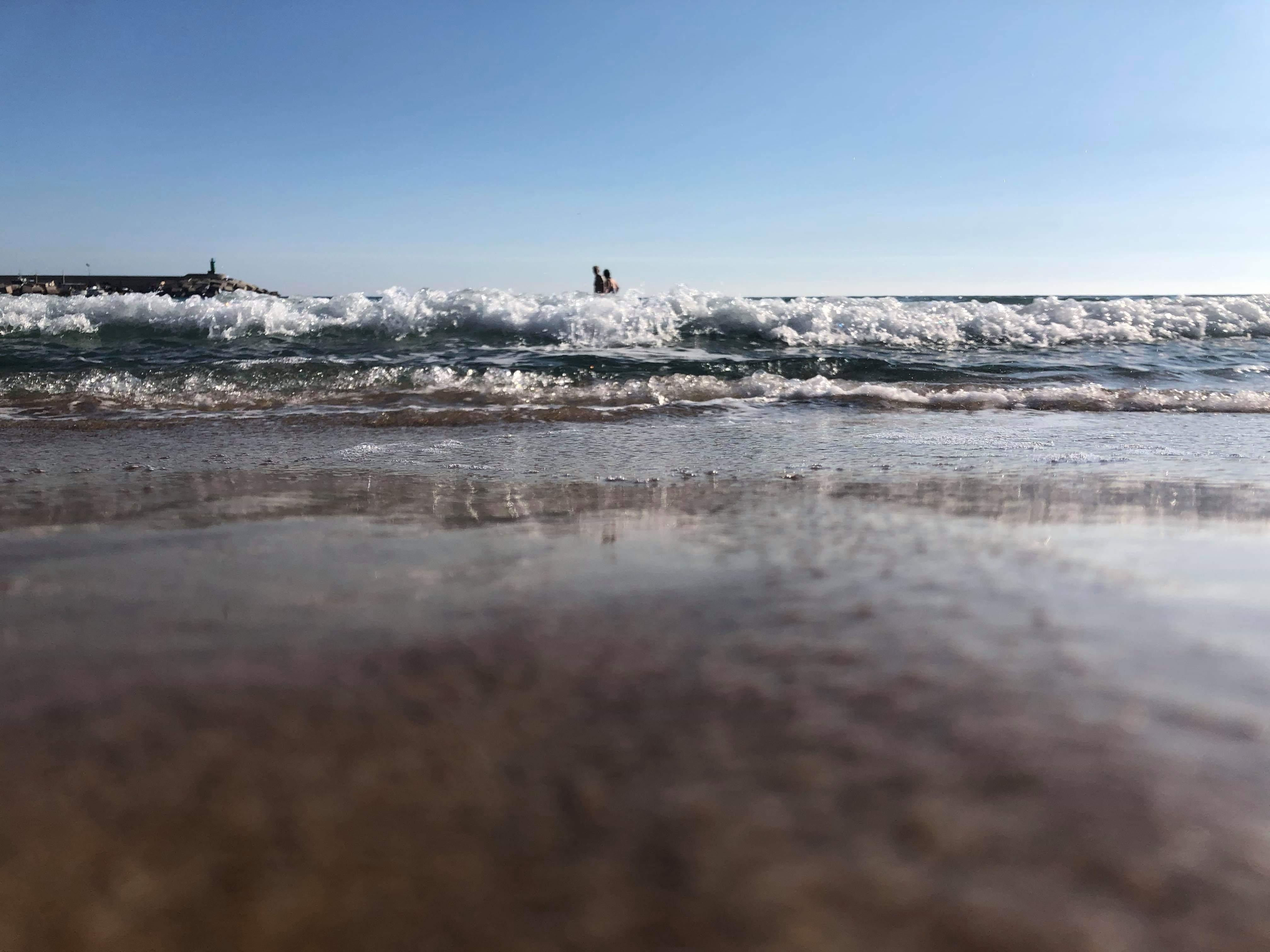 Et bad ble det...
Badetemperatur som en sommerdag på vestlandet😊