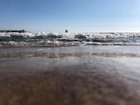 Et bad ble det...
Badetemperatur som en sommerdag på vestlandet😊