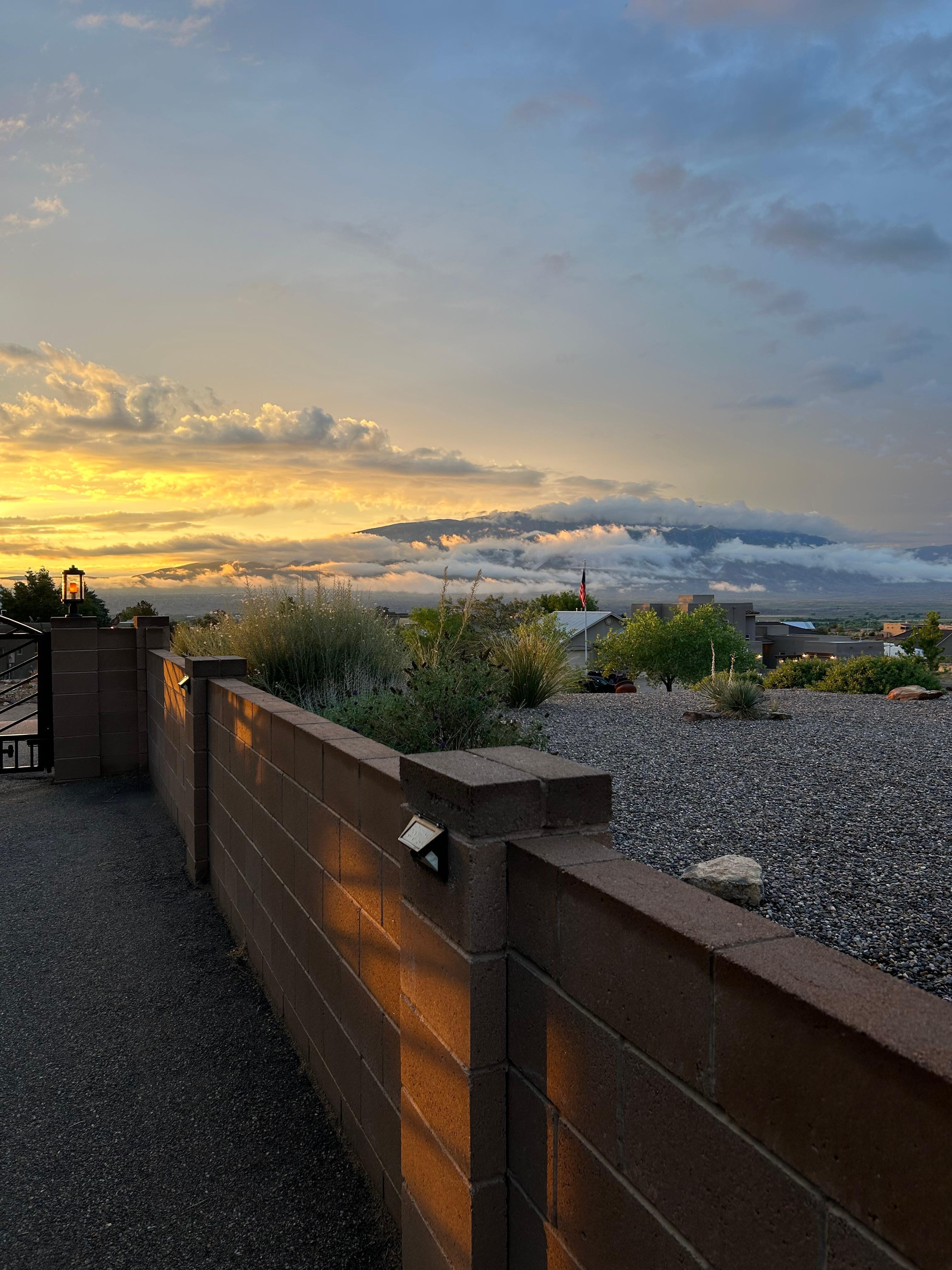 View of Sandia