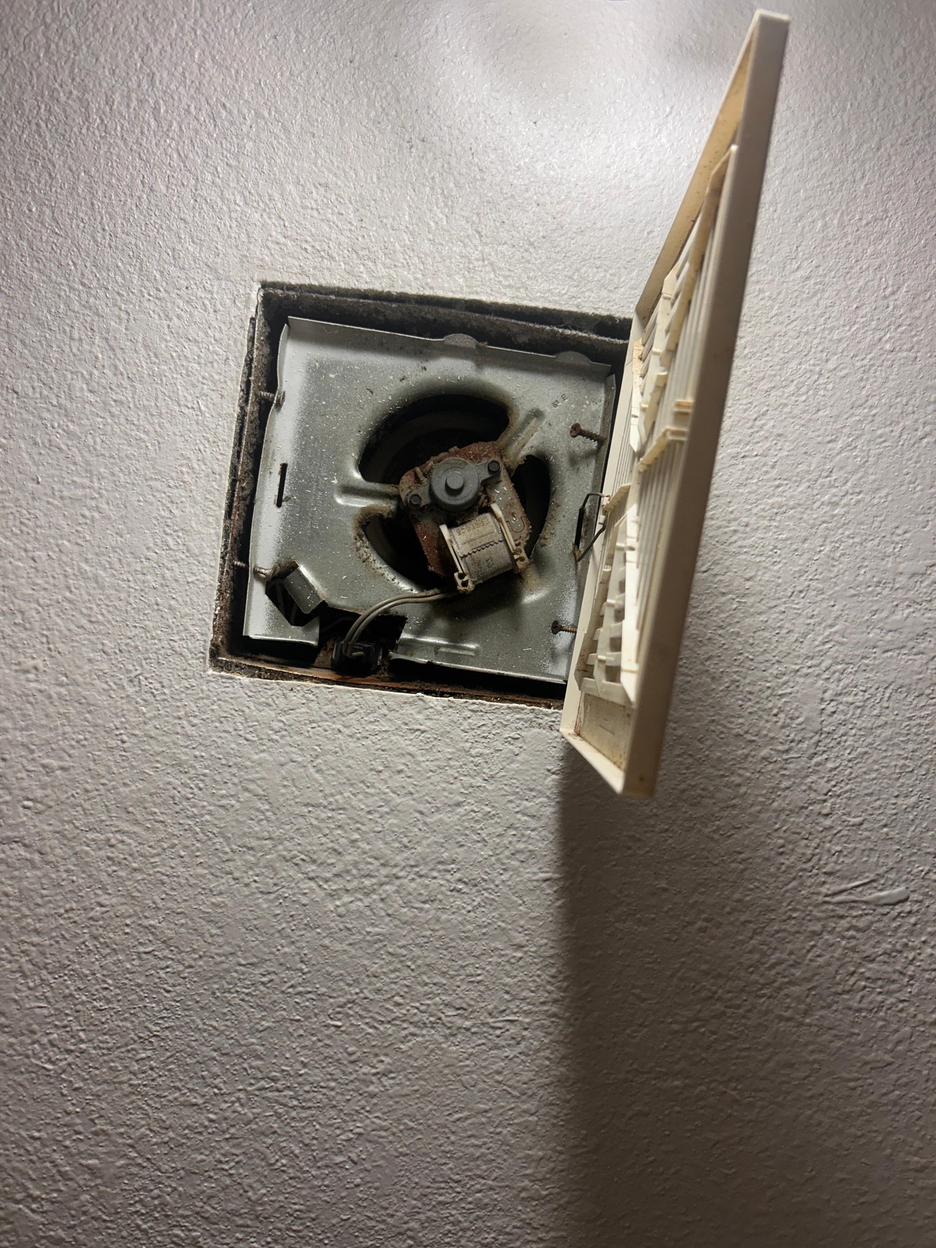 Bathroom ventilation 