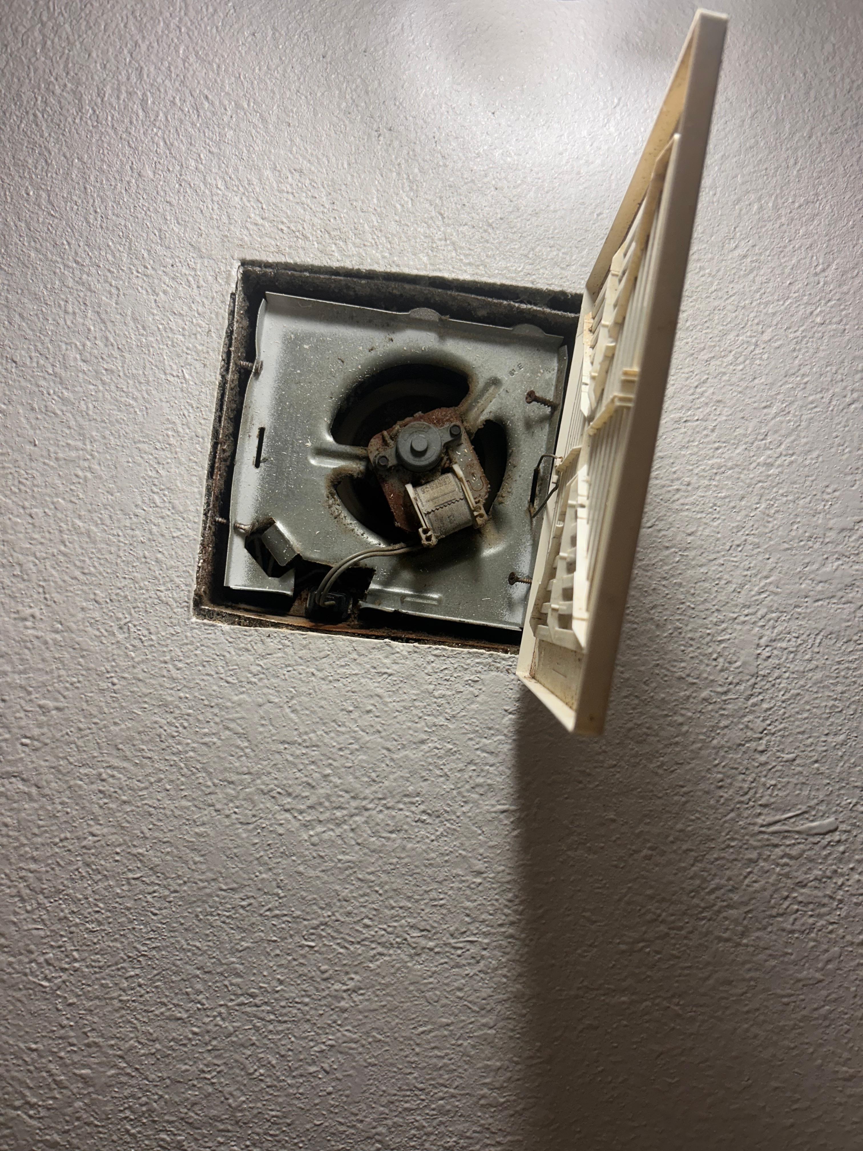 Bathroom ventilation