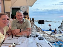 First night restaurant with amazing views (make reservations!) the mussels and seafood pasta were amazing! Dau Cila