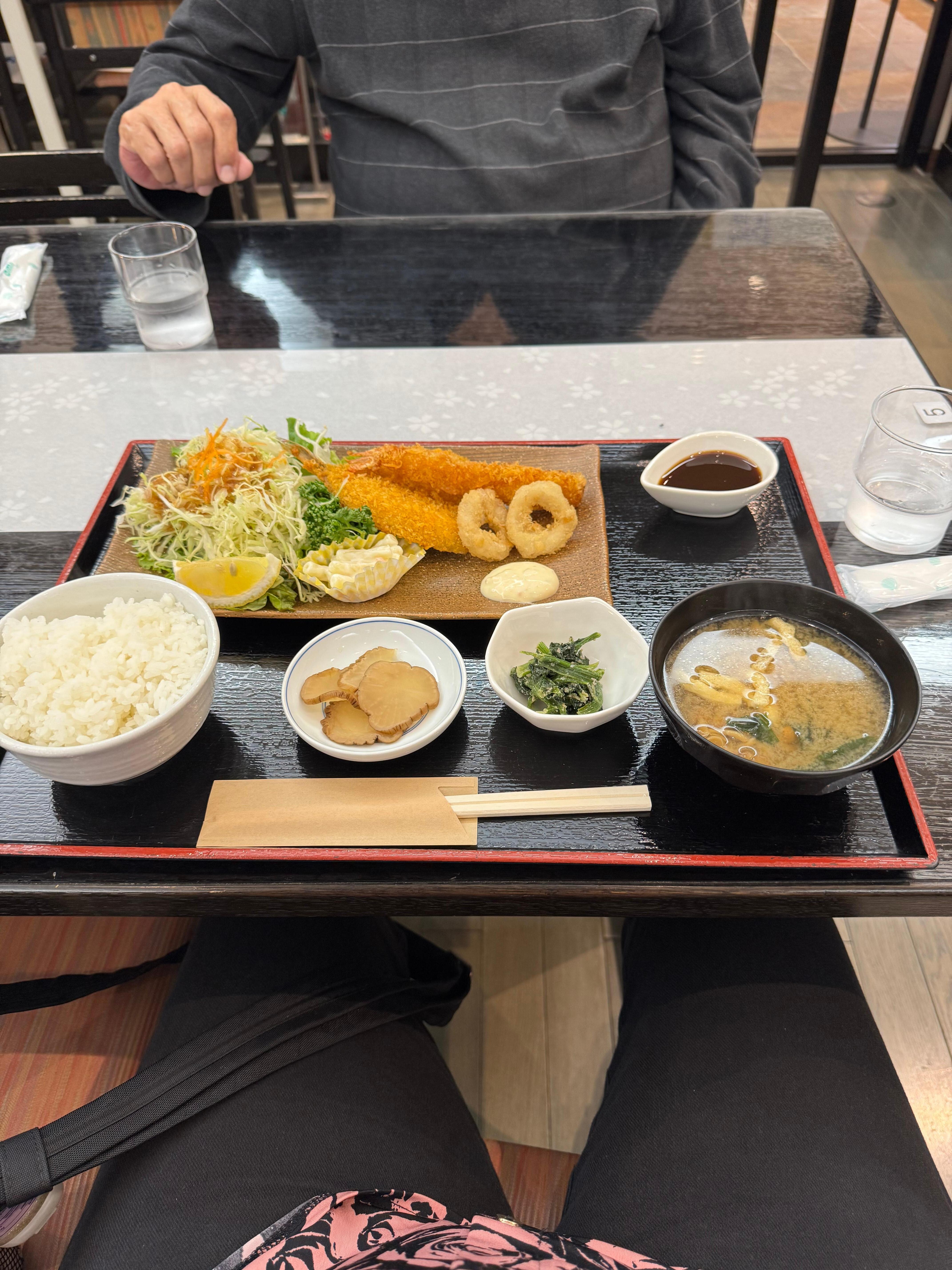 Breakfast included in daily rate
