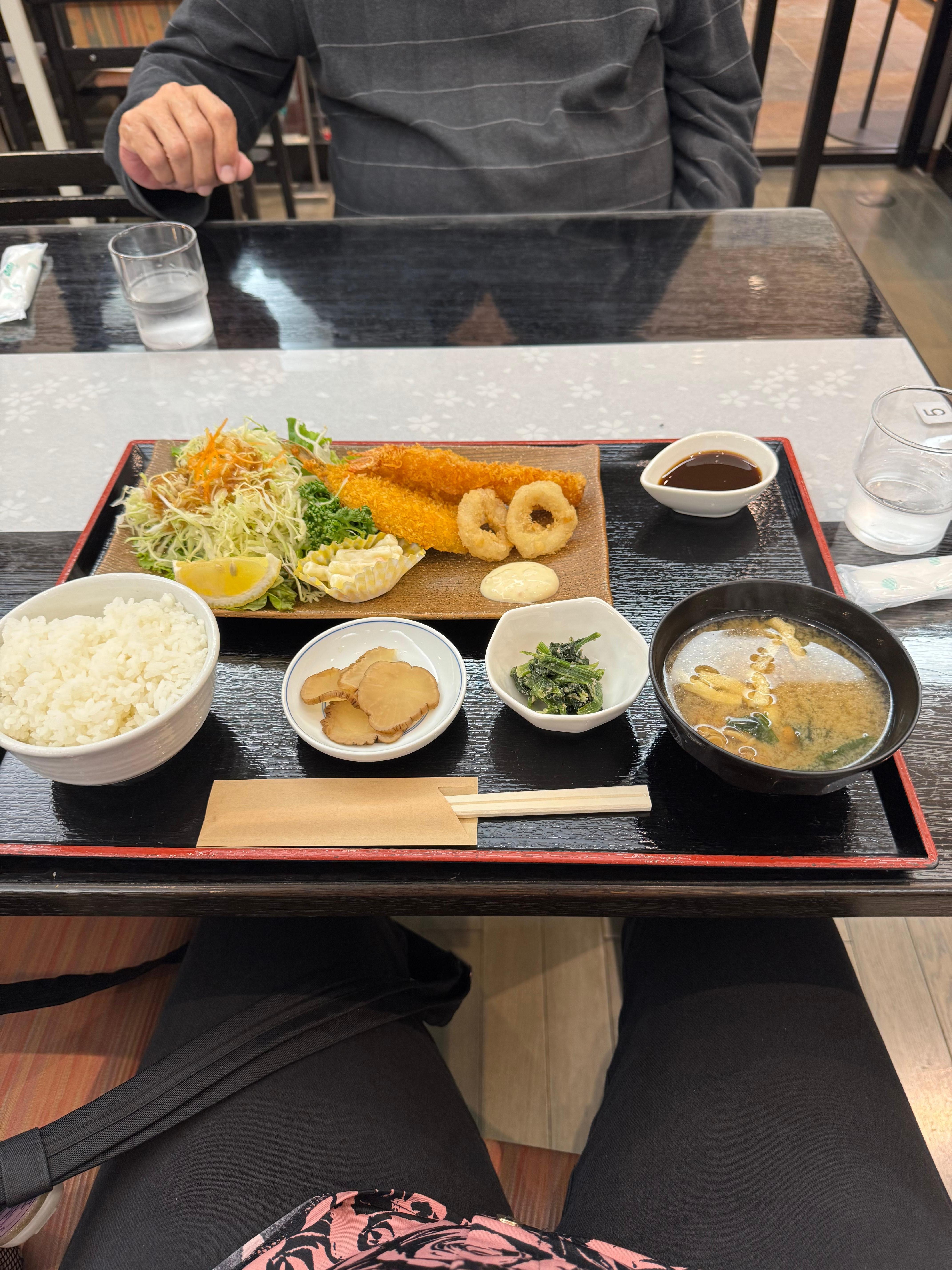 Breakfast included in daily rate
