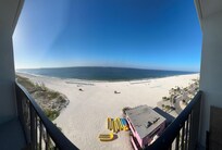 View from balcony