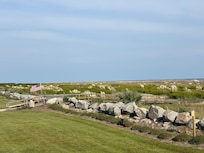 View from the back patio.