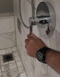 Shower handle flimsy/ loose