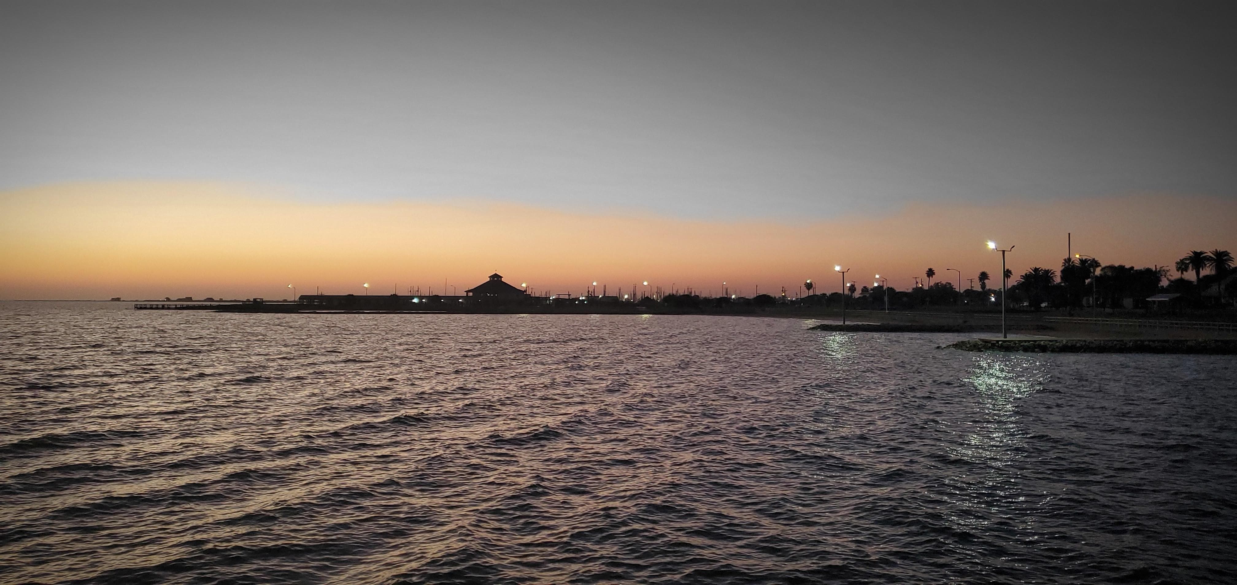 Sunsets were beautiful. 