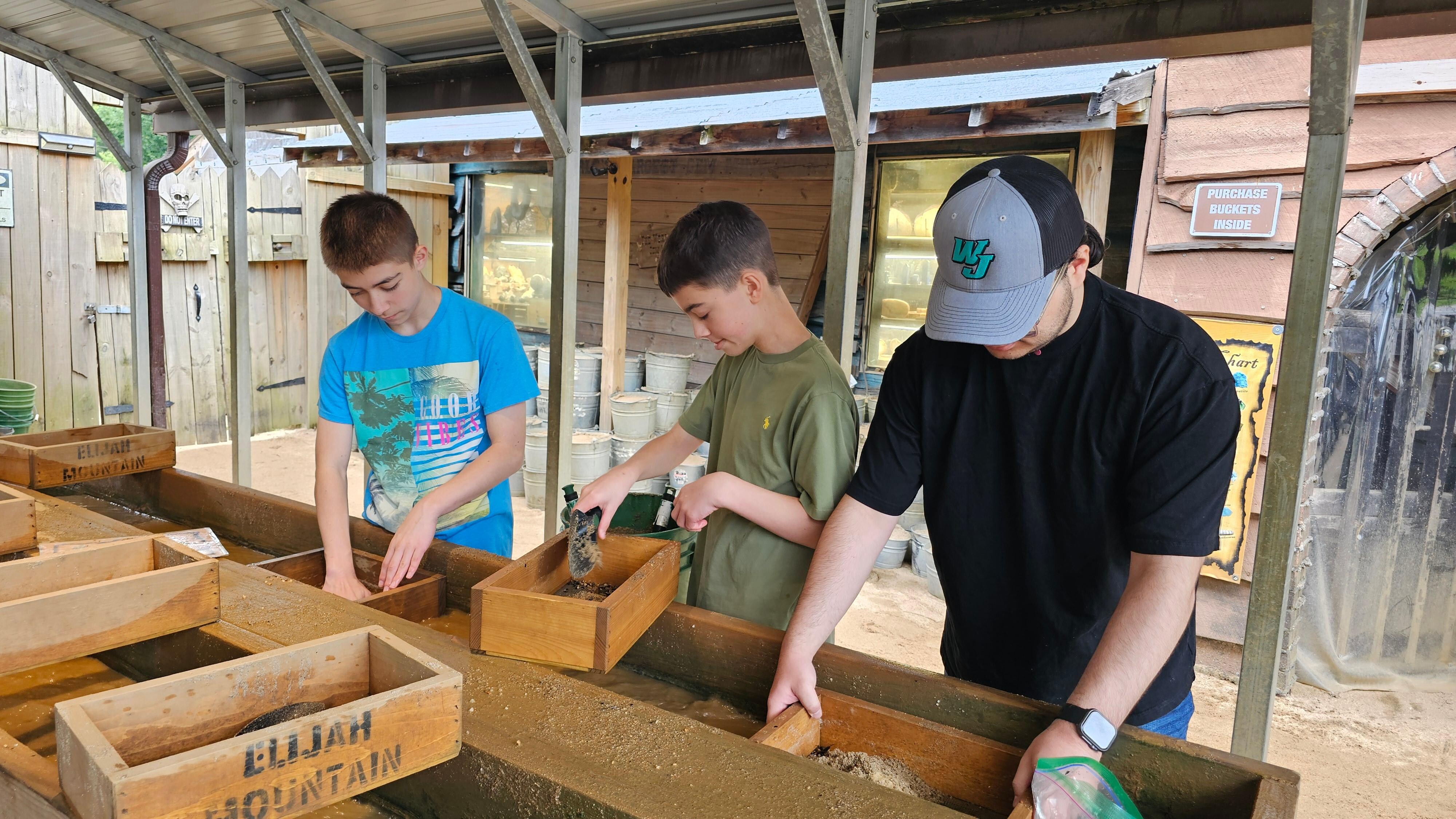Gem mining