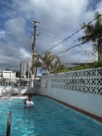The pool was a nice touch if you’re not in a hurry to head to beach.
