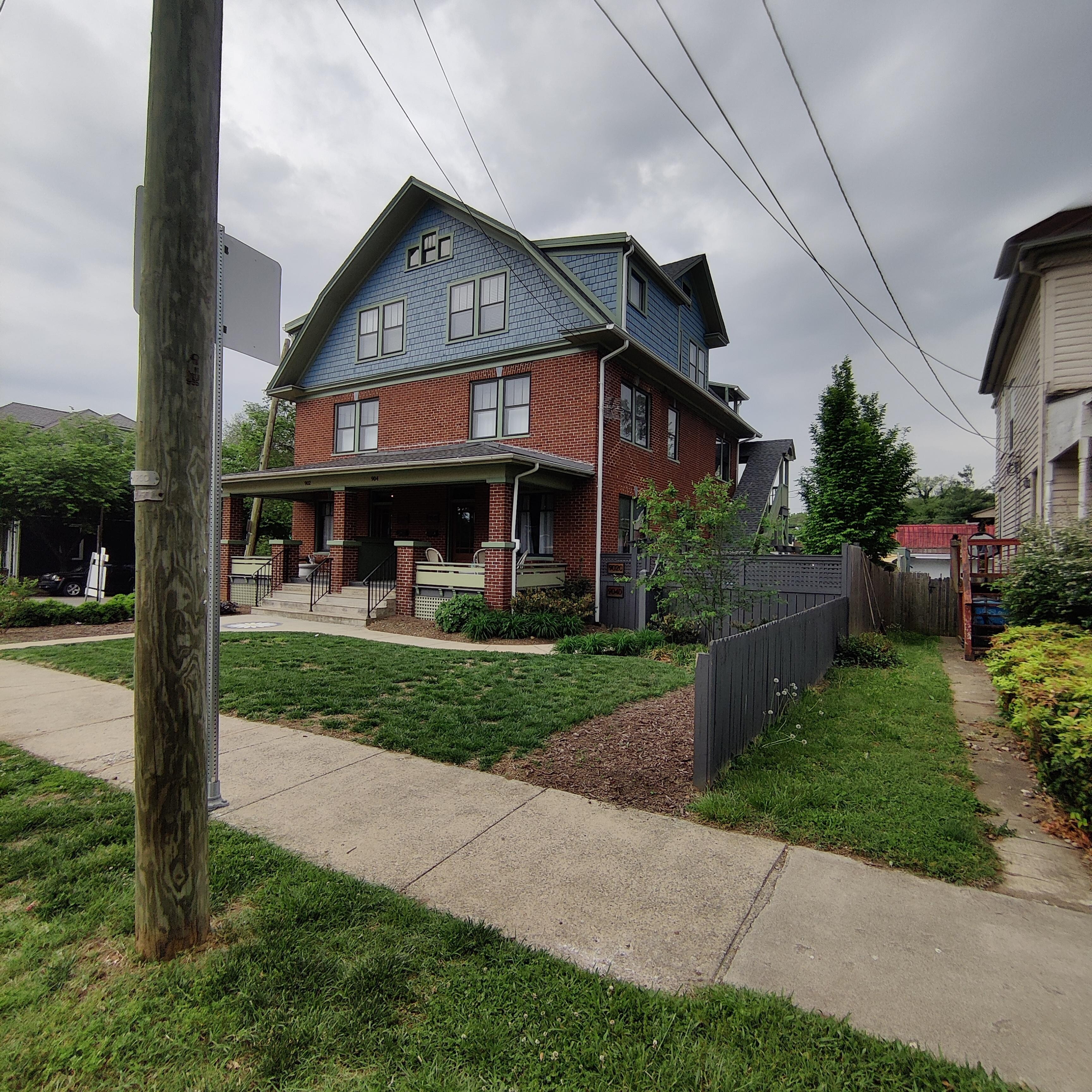 Street front view of the property.