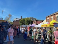Fresh markets on Saturday morning - a foodies dream.