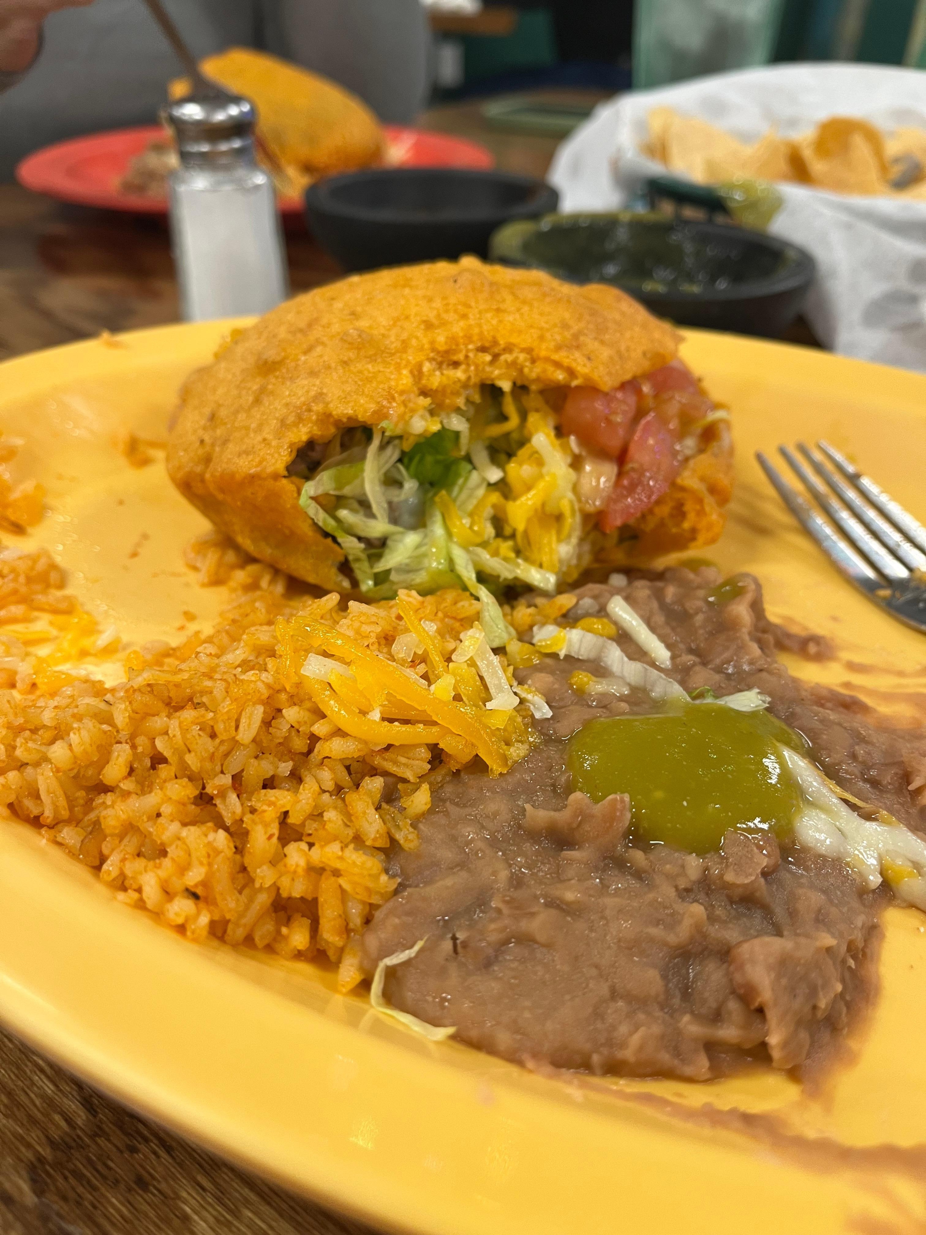 Great food chachi’s