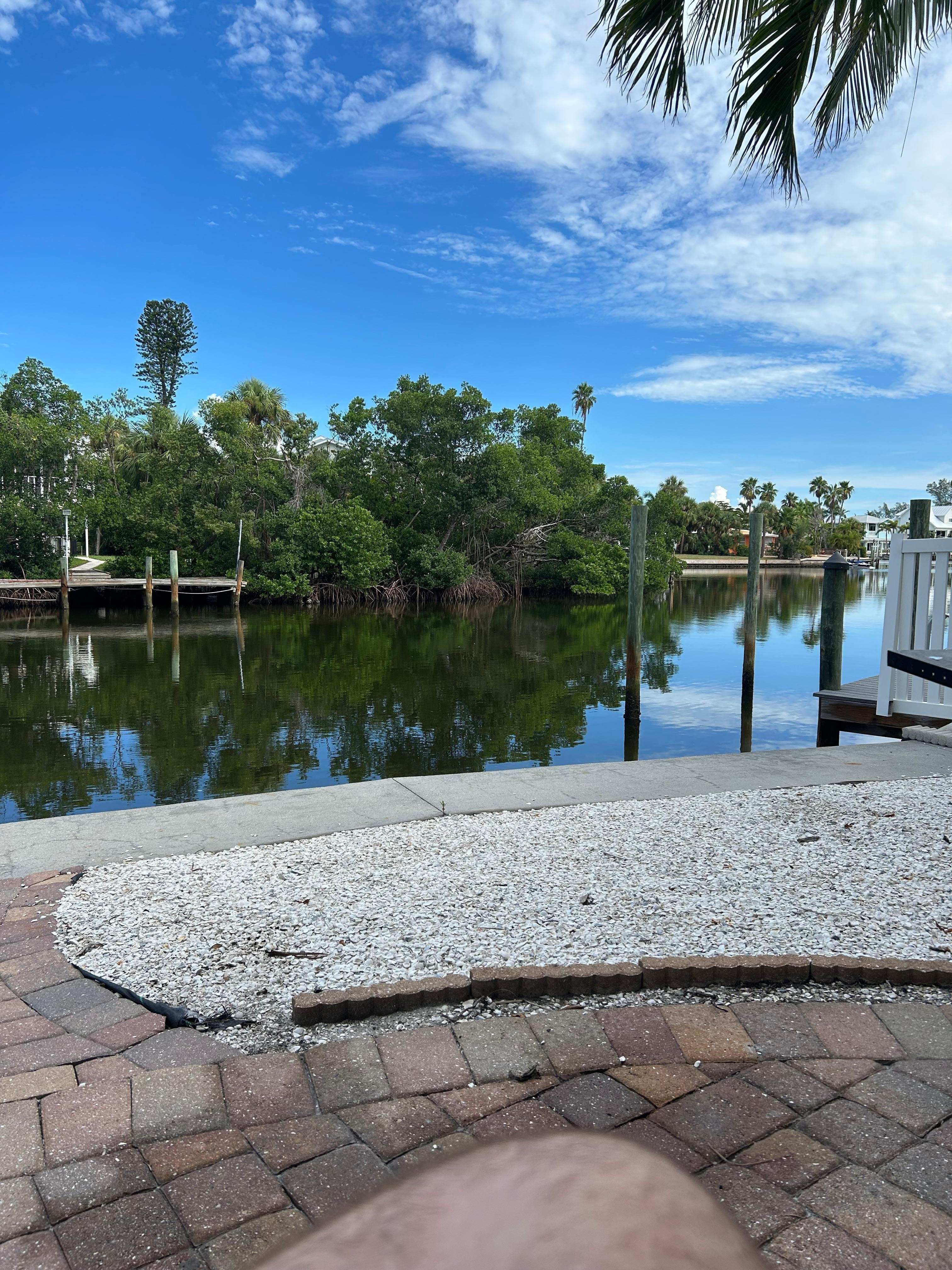 View from the jacuzzi.