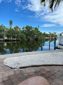 View from the jacuzzi.