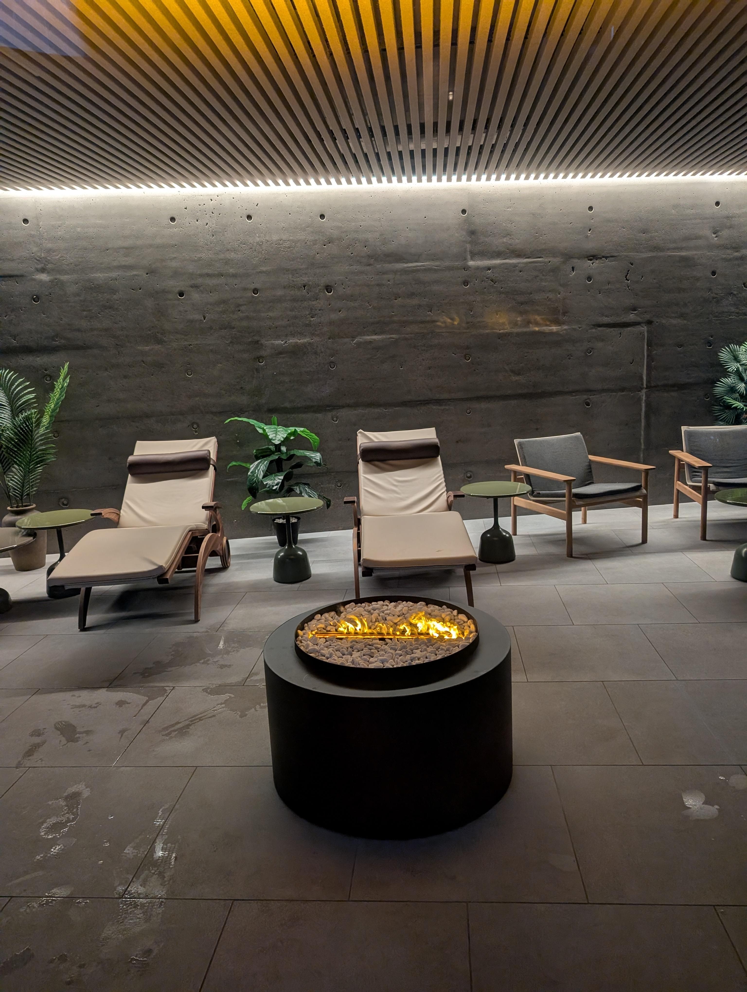 Part of the spa