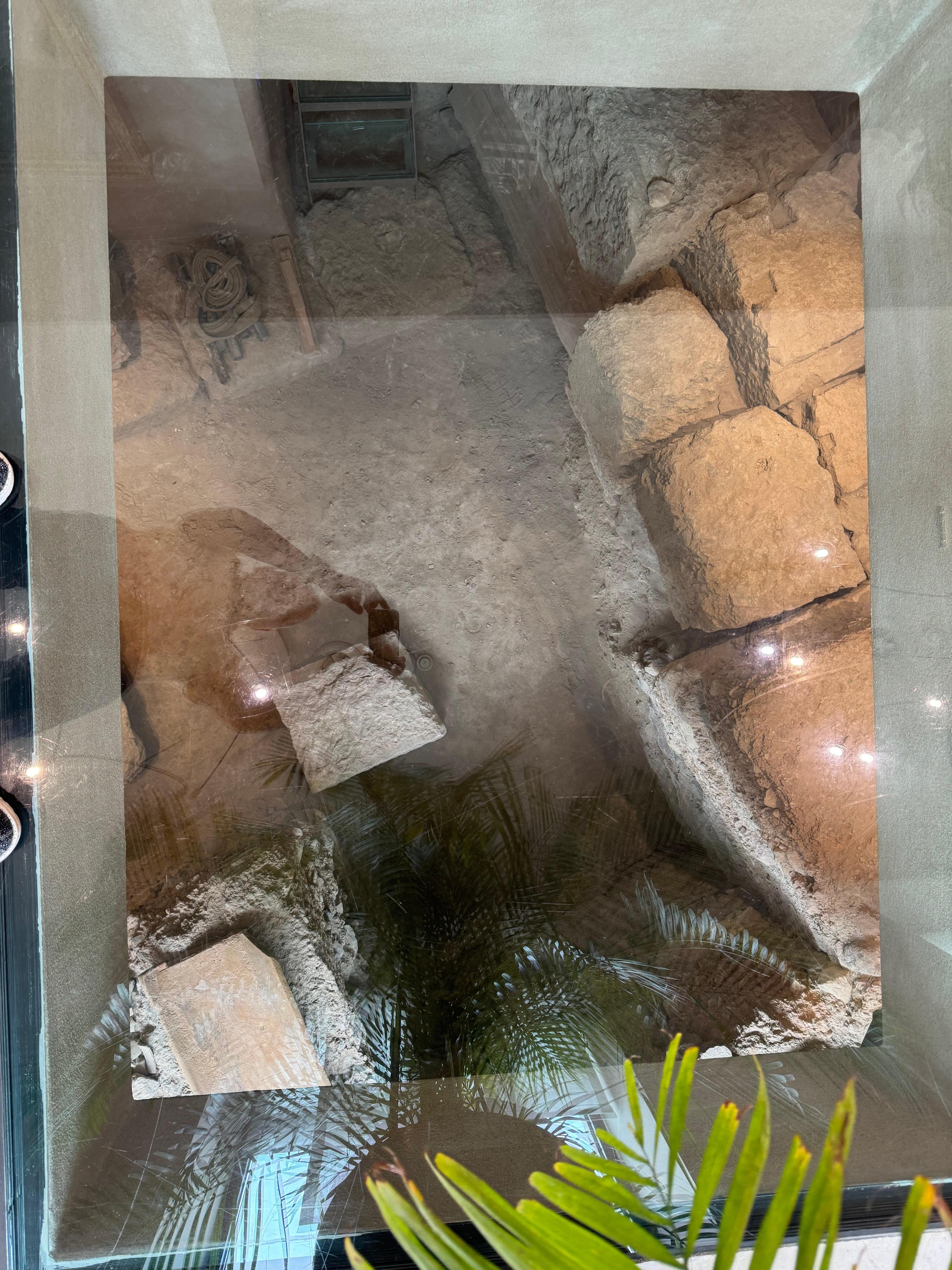 View thru the floor