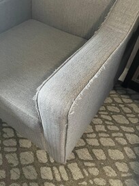 Chair in room