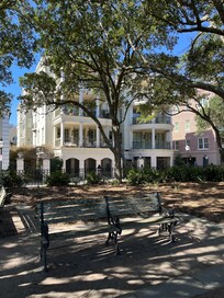 Large house on the Battery.