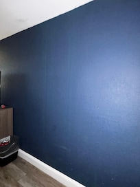 Unsure what’s all over the wall