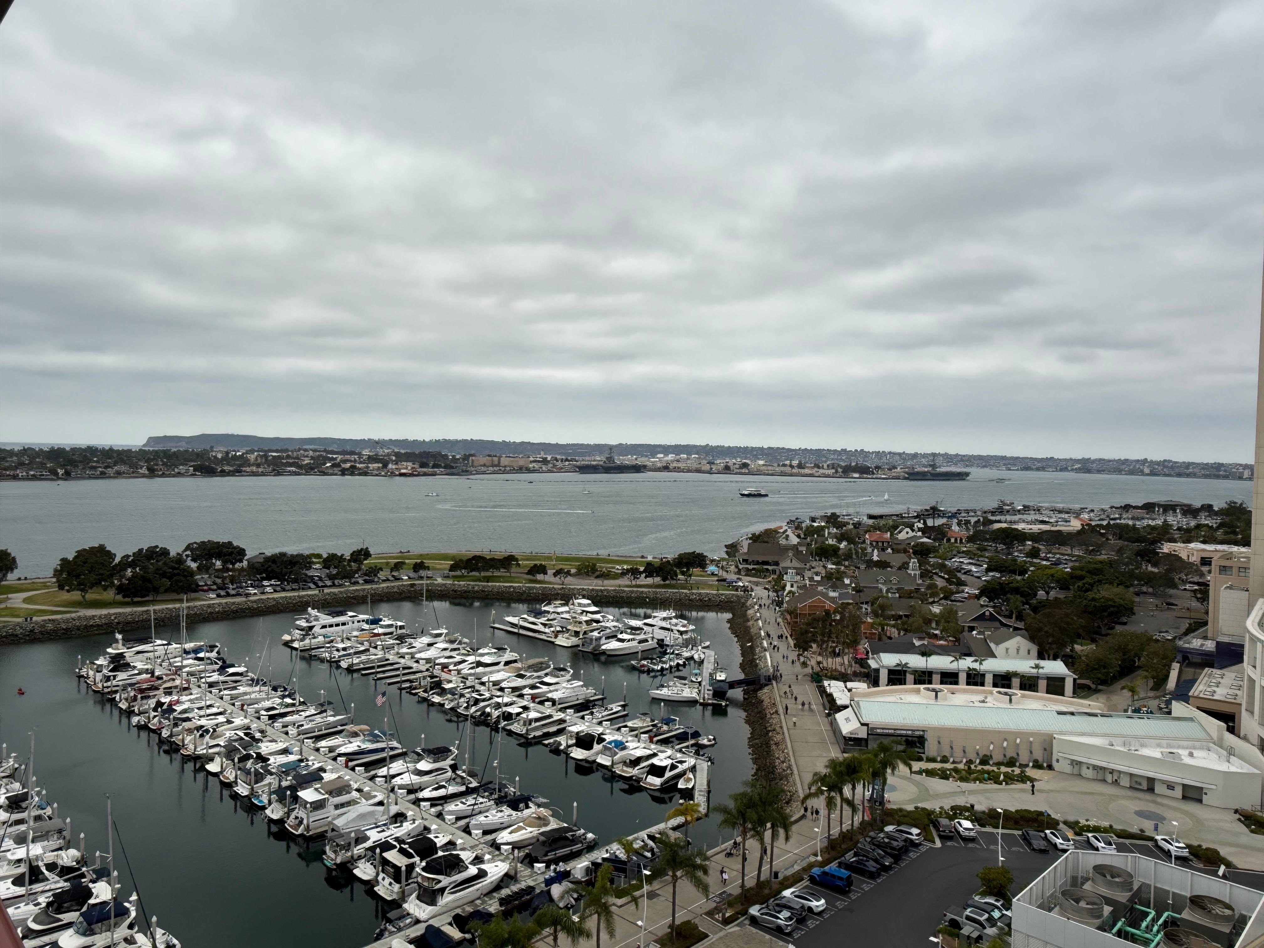 Free upgrade… room with balcony. Umm… yes please!
