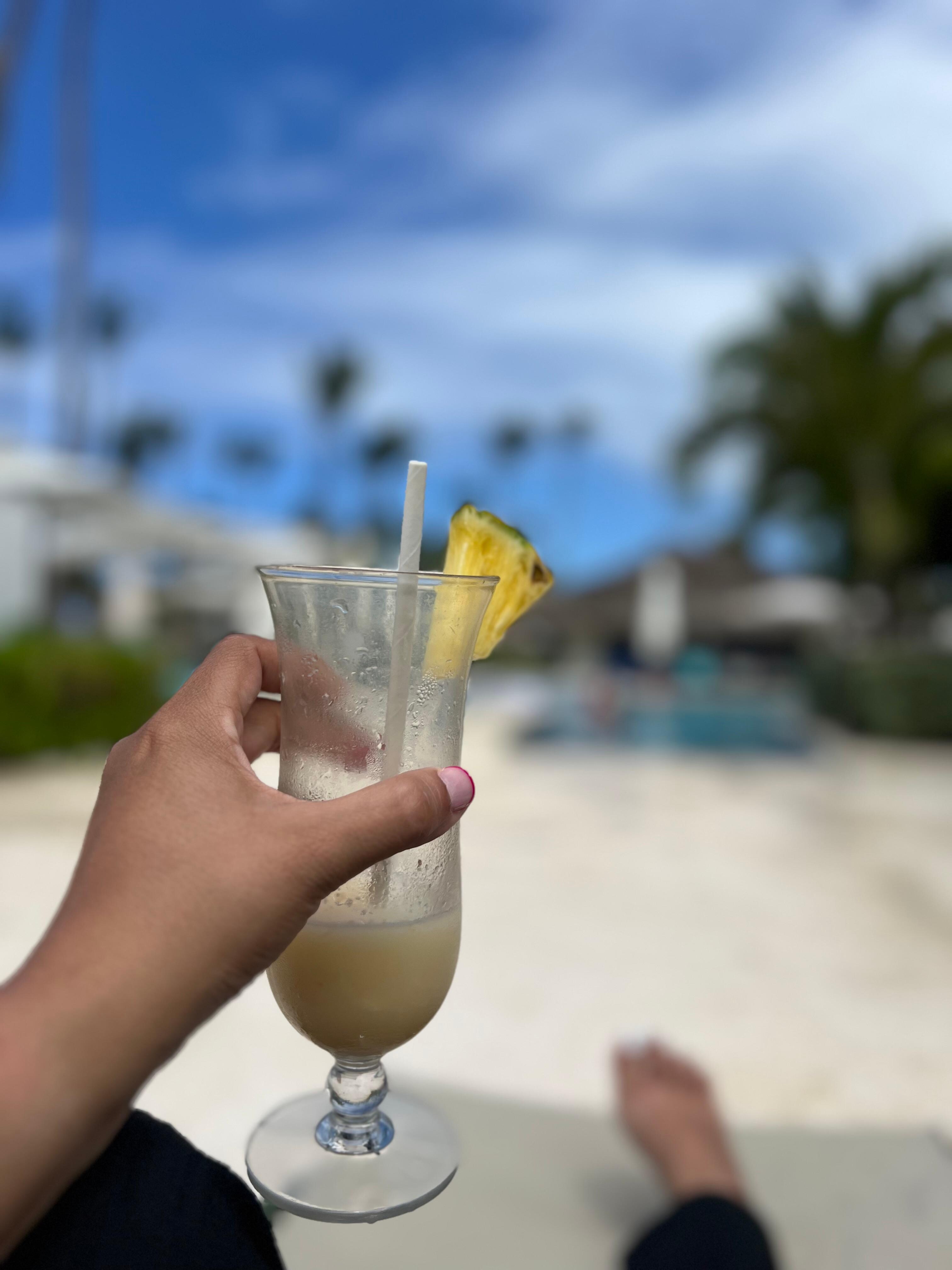 Great drinks and views