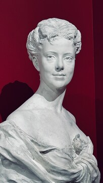 Exceptional sculpture at the Musee des Beaux-Arts.