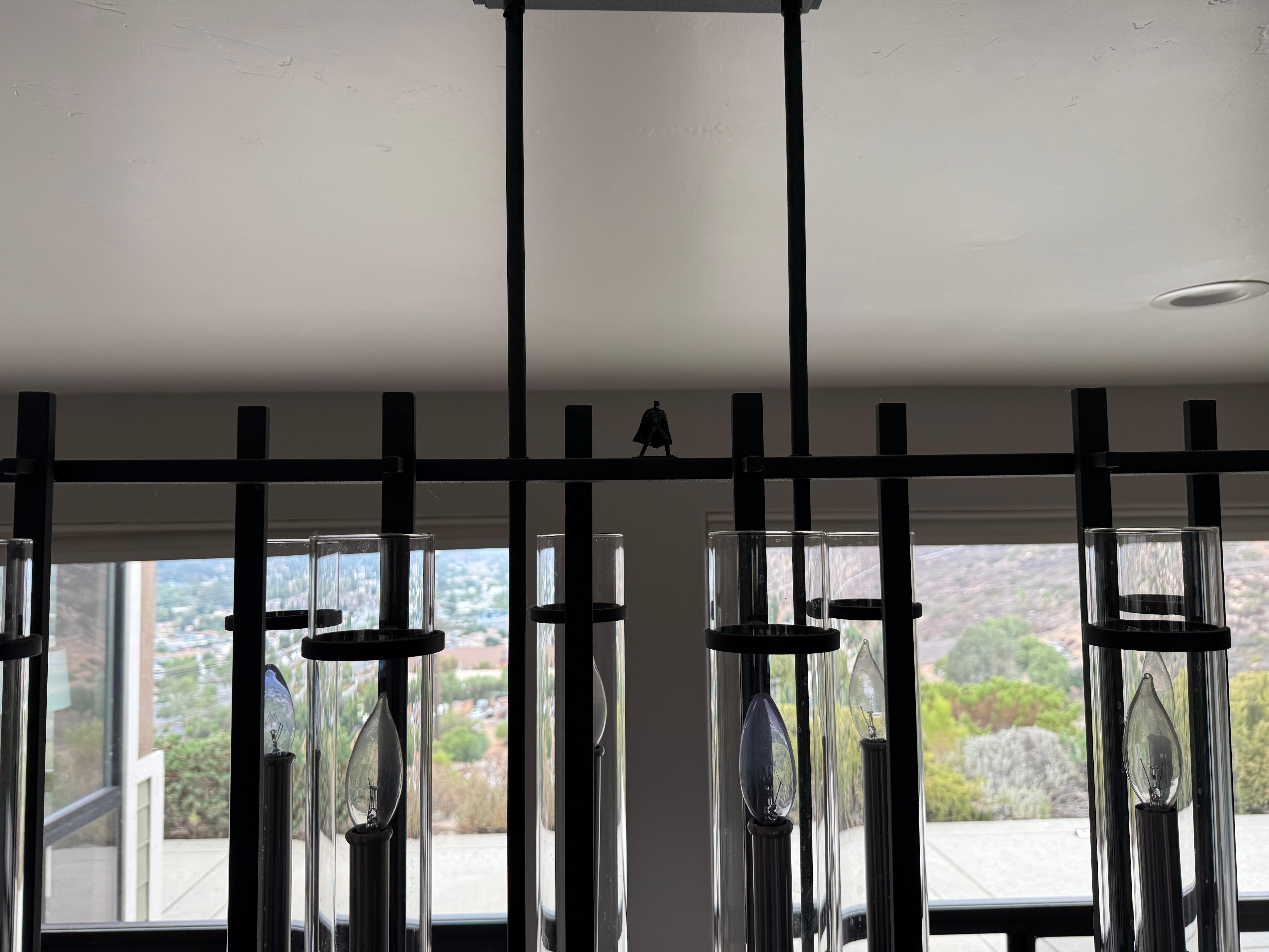 Batman standing guard