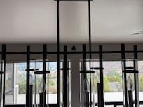 Batman standing guard