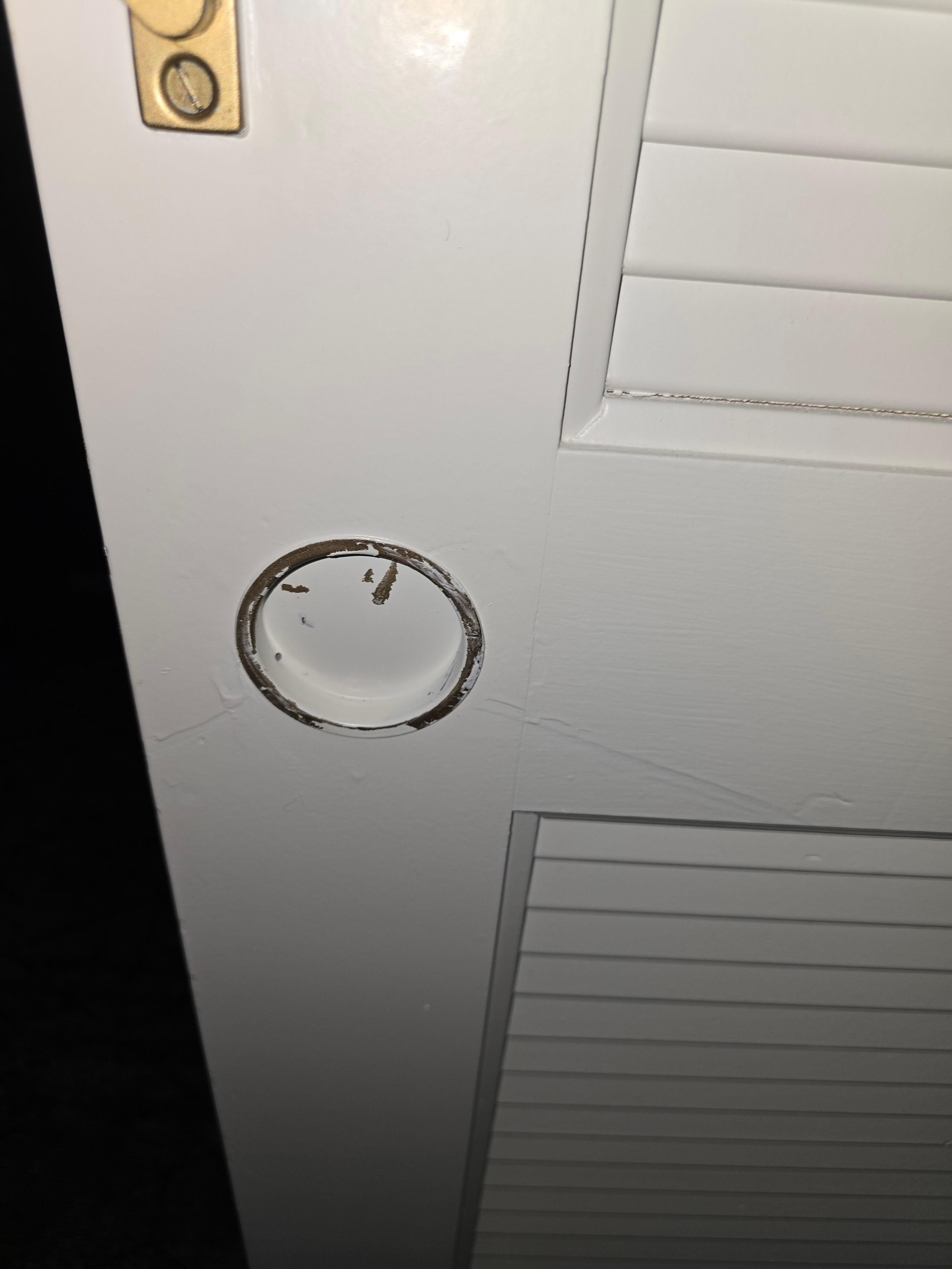 This is not how they are supposed to be painted.