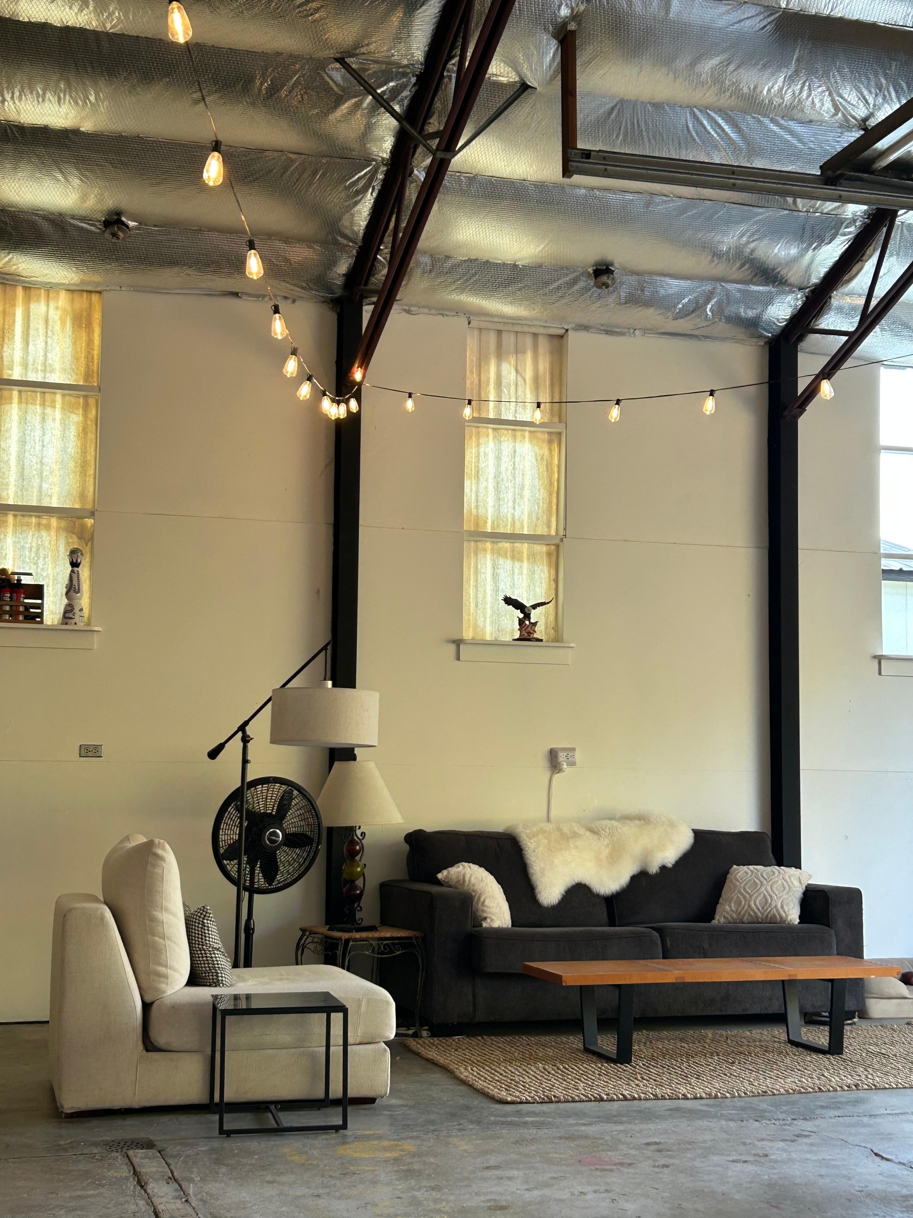 The Community room.
