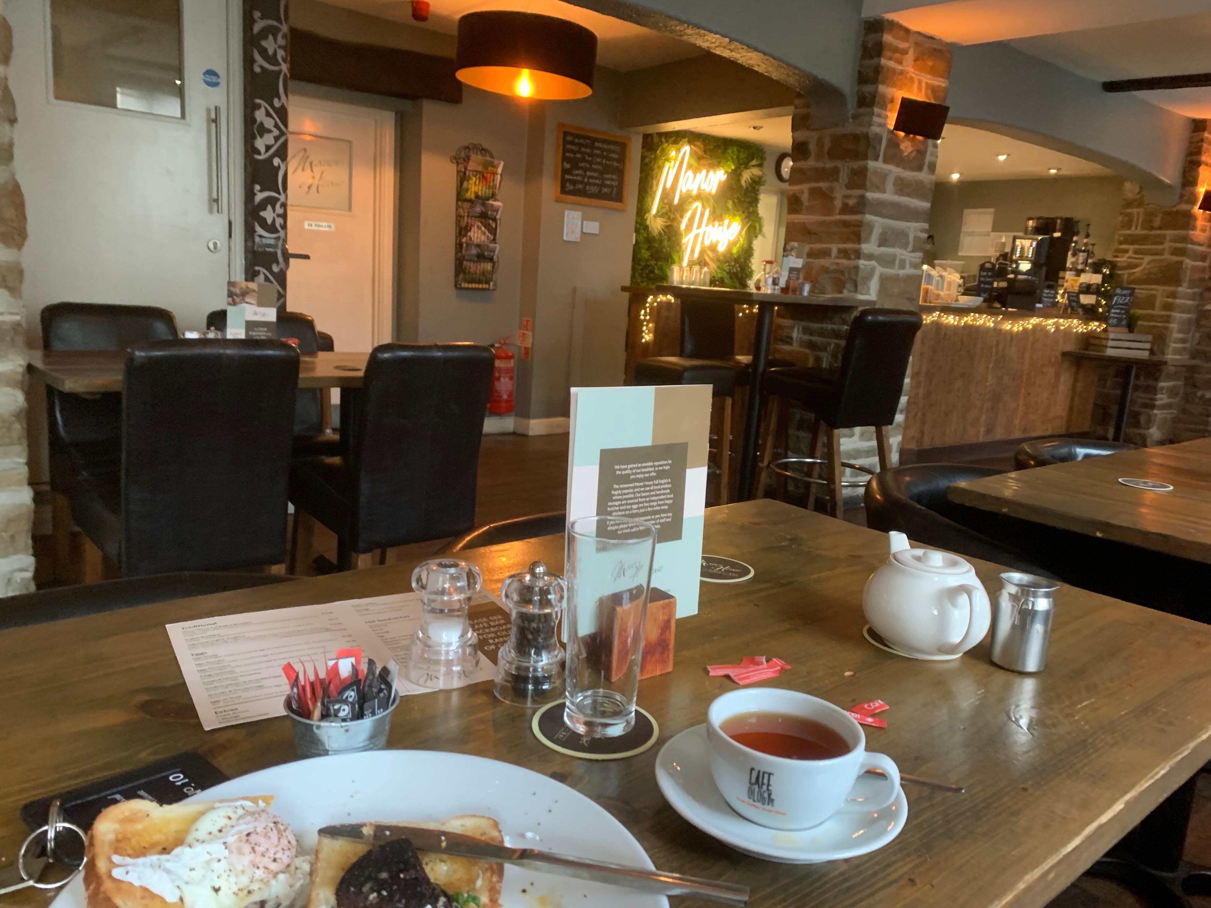 Breakfast room