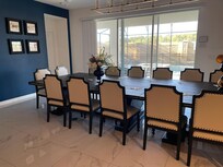 Dining space. Lots