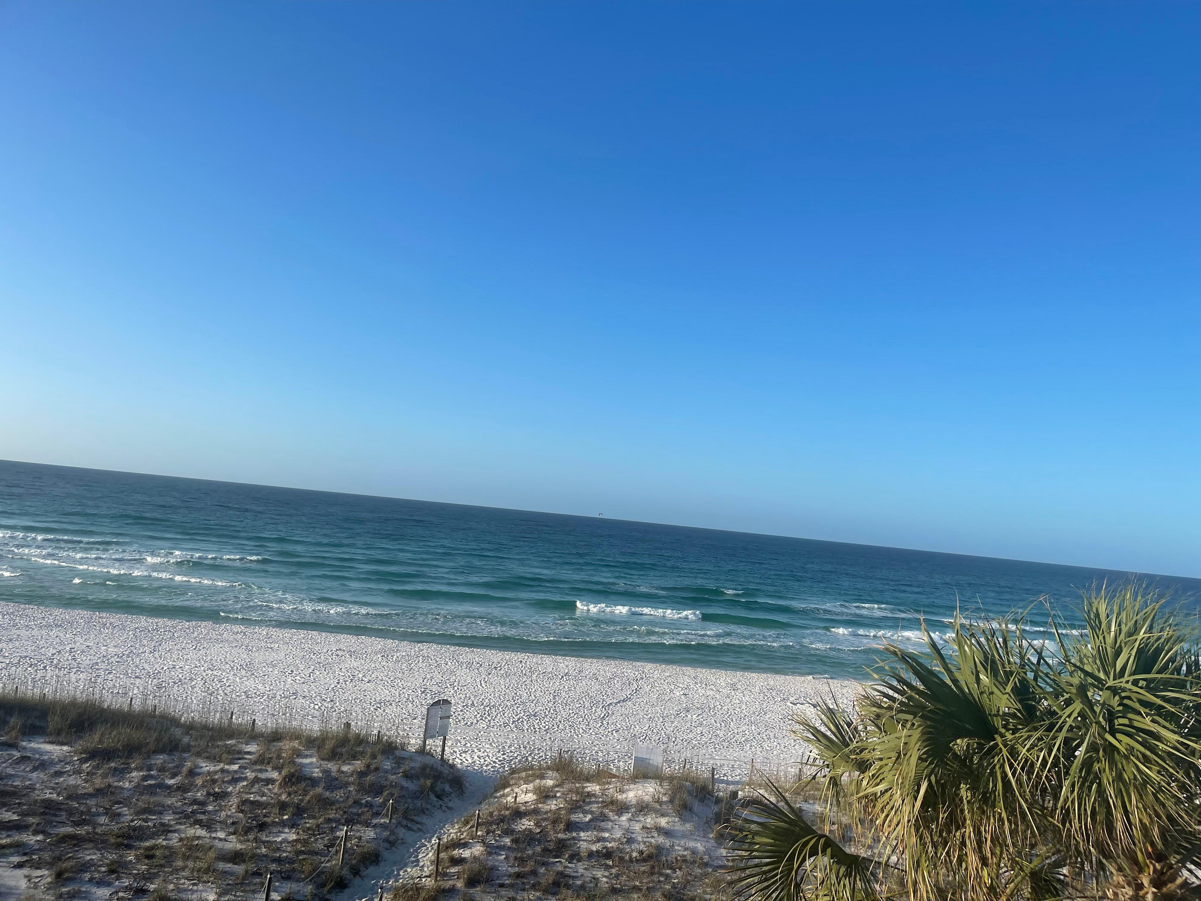 View from the balcony.