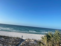 View from the balcony.