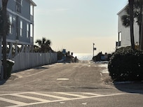 Beach access right across the street!