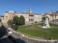 Day time view from the room