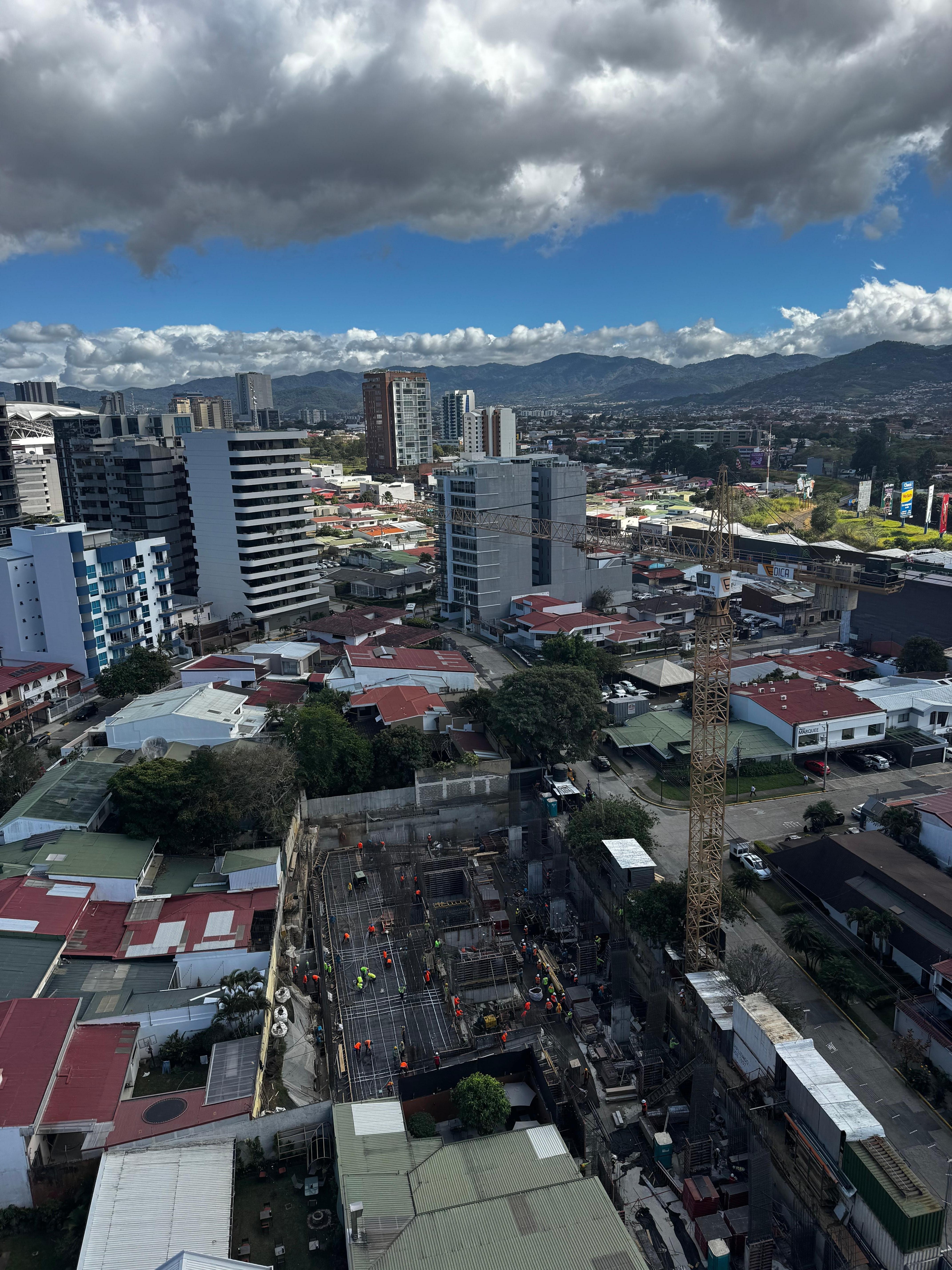 View from the 18th floor